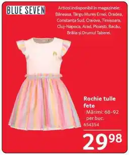 Selgros Rochie tulle fete Ofertă