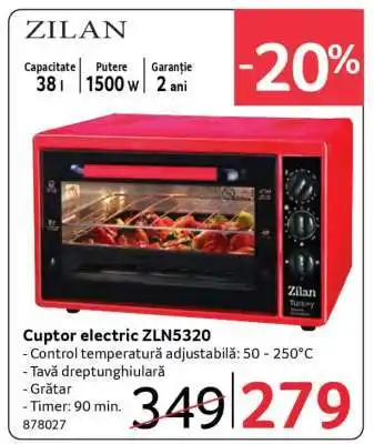 Selgros Cuptor electric ZLN5320 Ofertă
