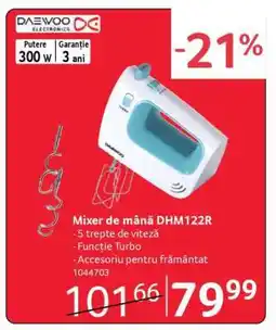 Selgros Mixer de mână DHM122R Ofertă