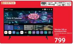Selgros Televizor 108 cm S/V43EKA1FWS Ofertă