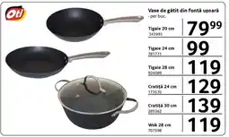 Selgros Tigaie, 20 cm Ofertă
