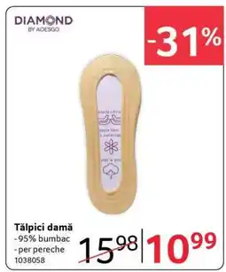 Selgros Tălpici damă Ofertă