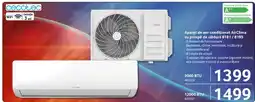 Selgros Aparat de aer condiționat AirClima cu pompă de căldură 8181 / 8185 Ofertă