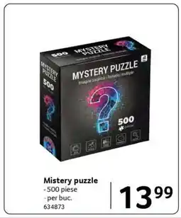 Selgros Mistery puzzle Ofertă