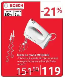 Selgros Mixer de mână MFQ3030 Ofertă