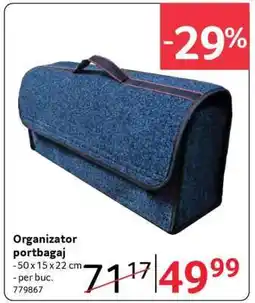 Selgros Organizator portbagaj Ofertă