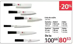 Selgros Linia de cuțite Ofertă