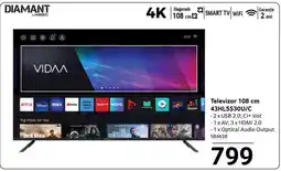 Selgros Televizor 108 cm 43HL5530U/C Ofertă