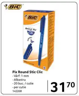 Selgros Pix Round Stic Clic Ofertă