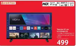Selgros Televizor 81 cm S/V32H401VS Ofertă