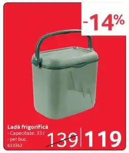 Selgros Ladă frigorifică Ofertă