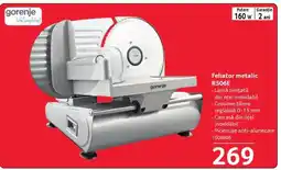 Selgros Feliator metalic R506E Ofertă