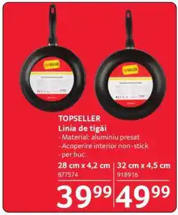 Selgros TOPSELLER Linia de tigăi Ofertă