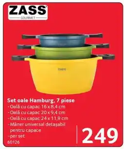 Selgros Set oale Hamburg, 7 piese Ofertă