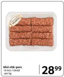 Selgros Mici vită-porc Ofertă