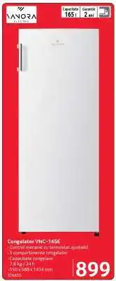 Selgros Congelator VNC-165E Ofertă