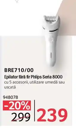 Selgros BRE710/00 Ofertă