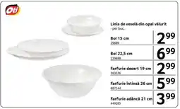 Selgros Linia de veselă din opal vălurit Ofertă