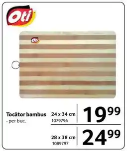 Selgros Tocător bambus Ofertă