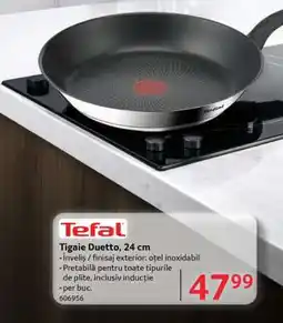 Selgros Tigaie Duetto, 24 cm Ofertă