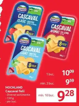 Selgros HOCHLAND Caşcaval felii Ofertă