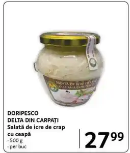 Selgros DORIPESCO DELTA DIN CARPAȚI Ofertă