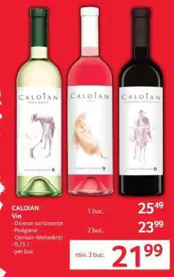 Selgros CALOIAN Vin Ofertă