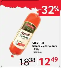 Selgros CRIS-TIM Salam Victoria mini Ofertă