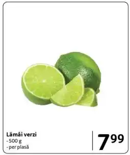 Selgros Lămâi verzi Ofertă