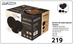 Selgros Serviciu de masă Imperial, 18 piese Ofertă