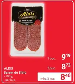 Selgros ALDIS Salam de Sibiu Ofertă