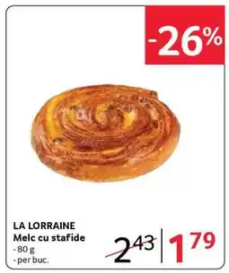 Selgros LA LORRAINE Melc cu stafide Ofertă