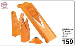 Selgros Set răzătoare V3 Starter Ofertă