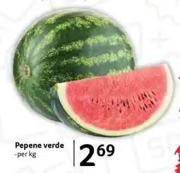 Selgros Pepen verde Ofertă