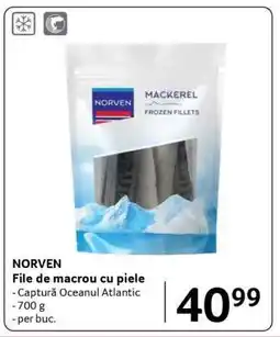 Selgros NORVEN File de macrou cu piele Ofertă