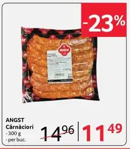 Selgros ANGST Cârnațiori Ofertă