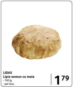 Selgros LIDAS Lipie somun cu maia Ofertă