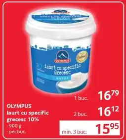 Selgros OLYMPUS Iaurt cu specific grecesc 10% Ofertă