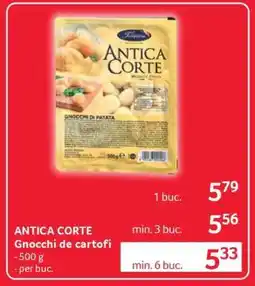 Selgros ANTICA CORTE Gnocchi de cartofi Ofertă