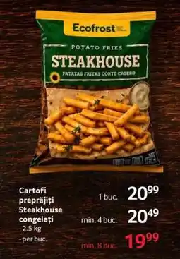 Selgros Cartofi prăjiți Steakhouse congelați Ofertă