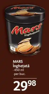 Selgros MARS Înghețată Ofertă