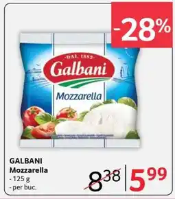Selgros GALBANI Mozzarella Ofertă
