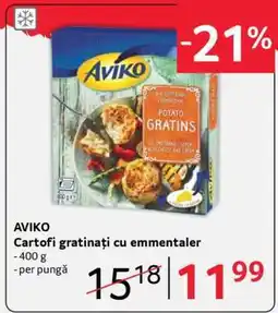 Selgros AVIKO Cartofi gratinați cu emmentaler Ofertă
