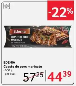 Selgros EDENIA Coaste de porc marinate Ofertă