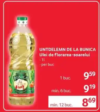 Selgros UNTDELEMN DE LA BUNICA Ofertă