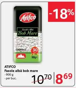 Selgros ATIFCO Fasole albă bob mare Ofertă