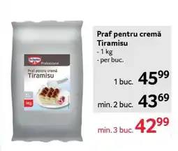 Selgros Praf pentru cremă Tiramisu Ofertă
