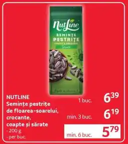 Selgros NUTLINE Semințe pestrițe de floarea-soarelui, crocante, coapte și sărate Ofertă
