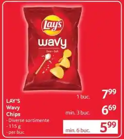 Selgros LAY'S WAVY Chips Ofertă