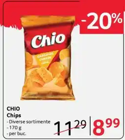 Selgros CHIO CHIPS Ofertă
